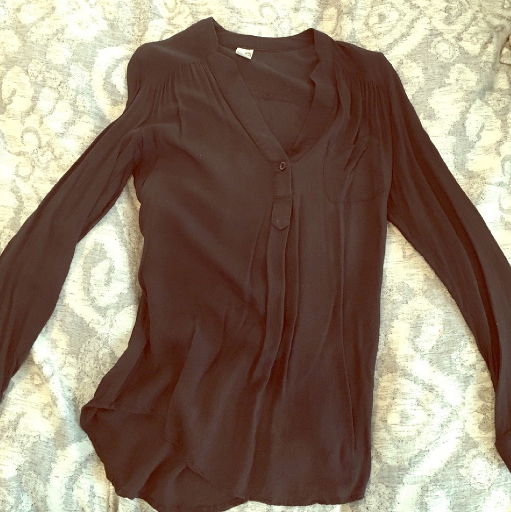Black Urban Outfitters Blouse
